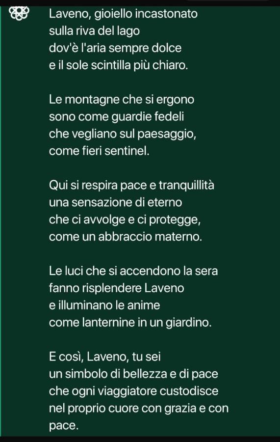La Finestra Sul Lago, Appartamento In Pieno Centro 瓦雷泽 外观 照片